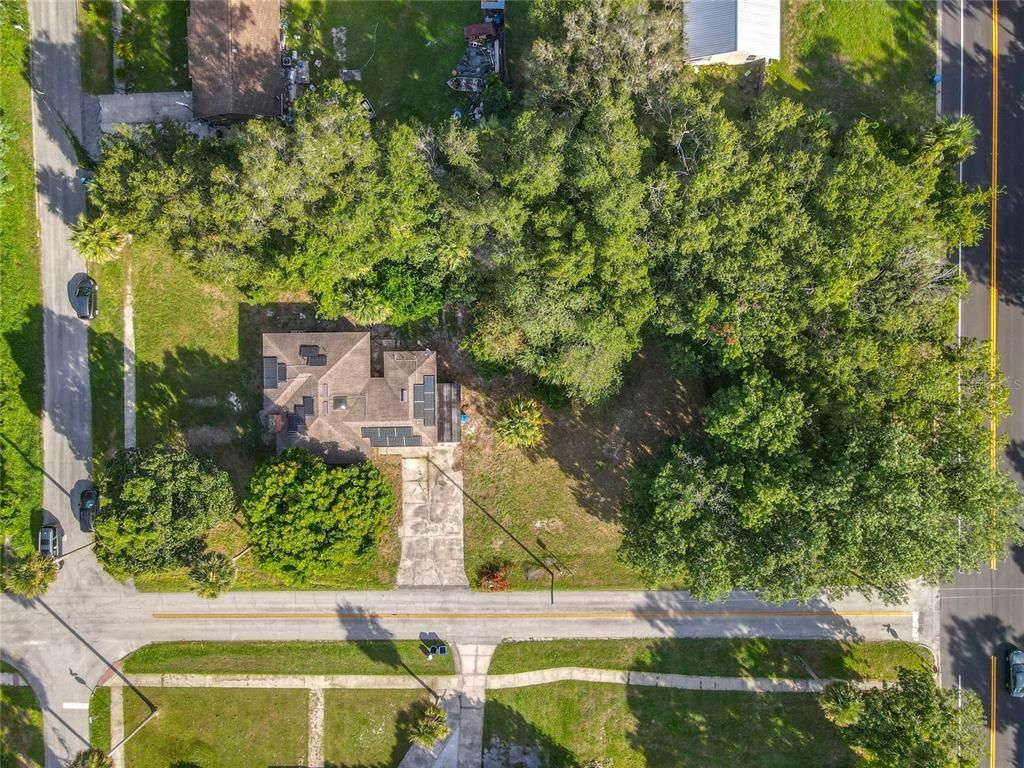 Exterior, Drone