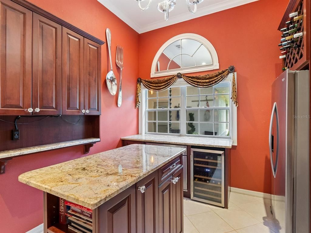 Interior, Kitchen