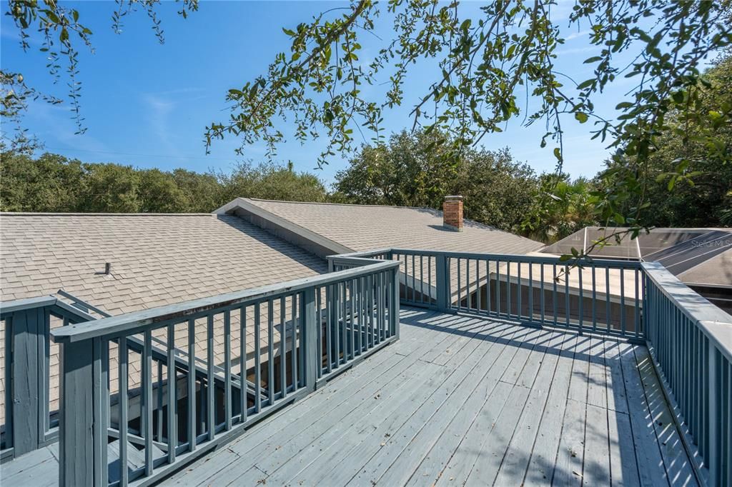 Exterior, Wood Texture Flooring
