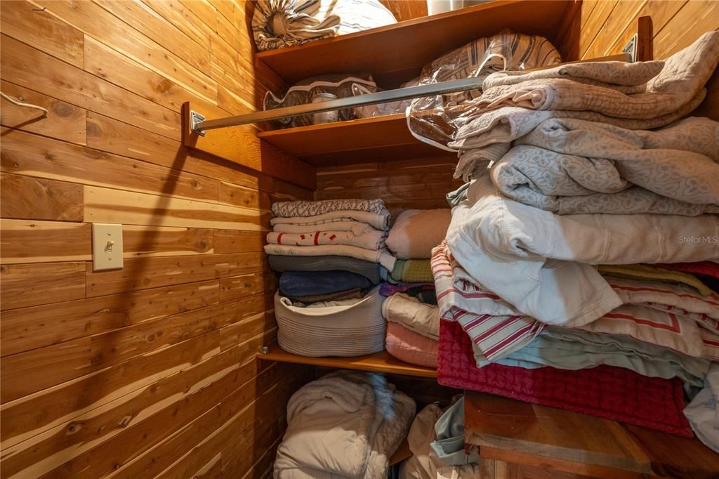 Interior, Wooden Walls