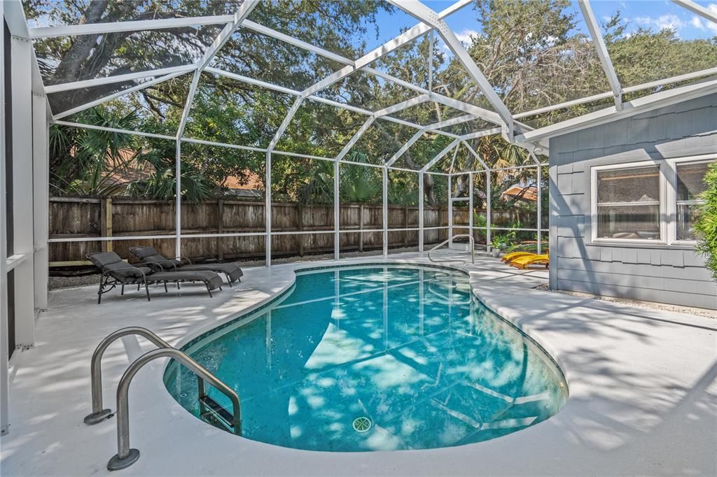 Glass Ceilings, Interior, Pool, Sun Room