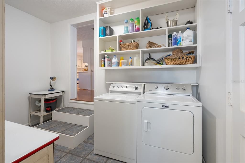 Interior, Utility Closets, Washer