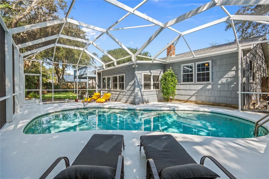 Glass Ceilings, Interior, Pool, Sun Room