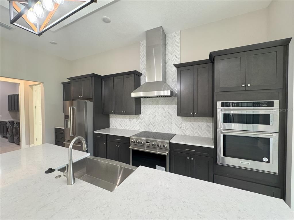 Interior, Kitchen, Stainless Steel Appliances