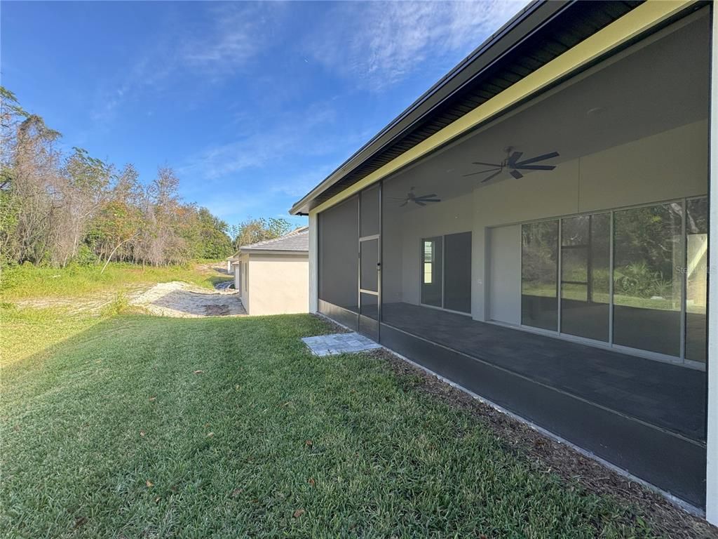 Backyard, Exterior