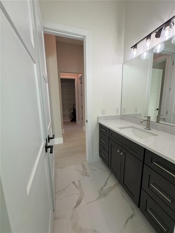 Bathroom, Dual Sink Vanities, Interior, Marble