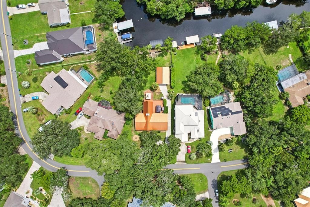 Exterior, Drone