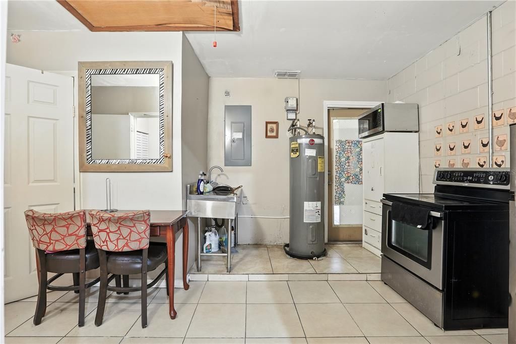 Interior, Kitchen