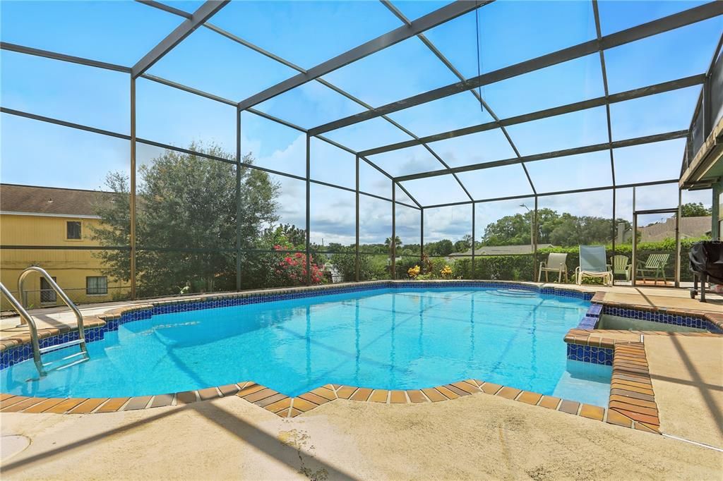 Glass Ceilings, Interior, Pool, Sun Room
