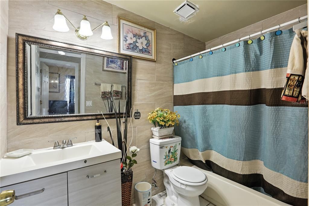 Bathroom, Interior