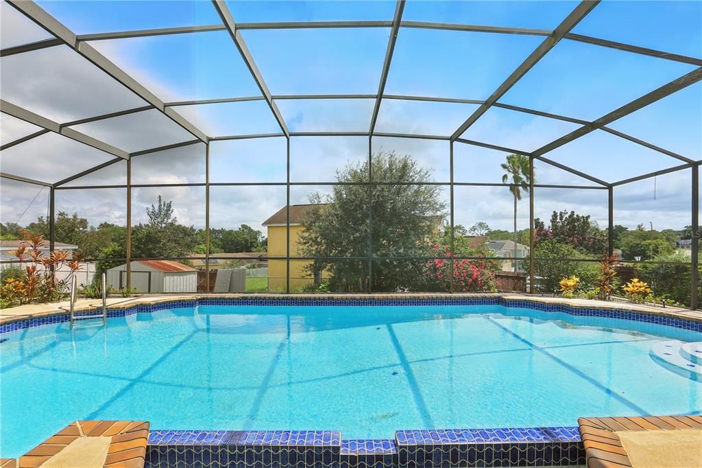 Glass Ceilings, Interior, Pool, Sun Room