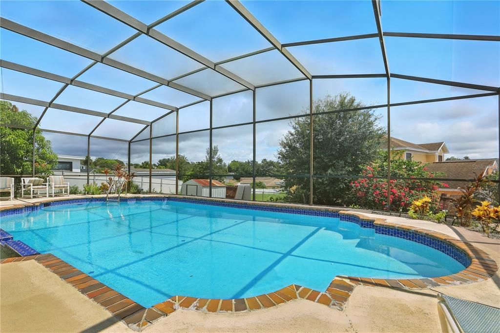 Glass Ceilings, Interior, Pool, Sun Room