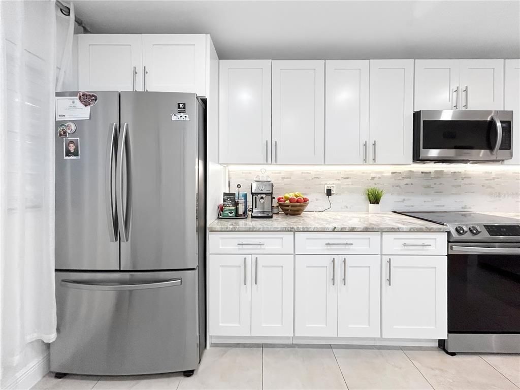 Interior, Kitchen, Stainless Steel Appliances