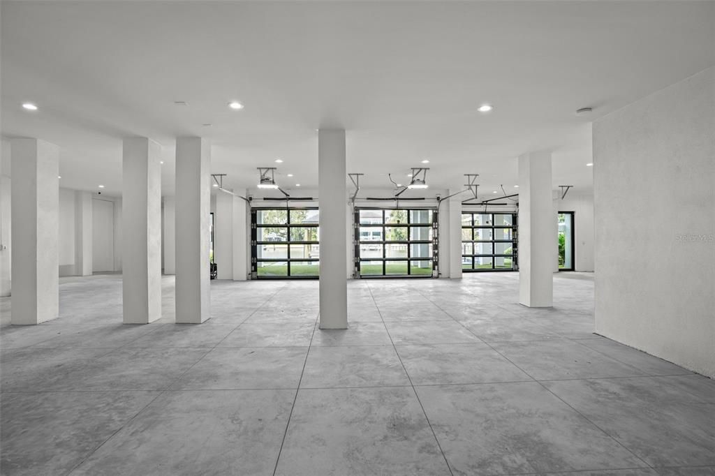 Interior, Recessed Lighting