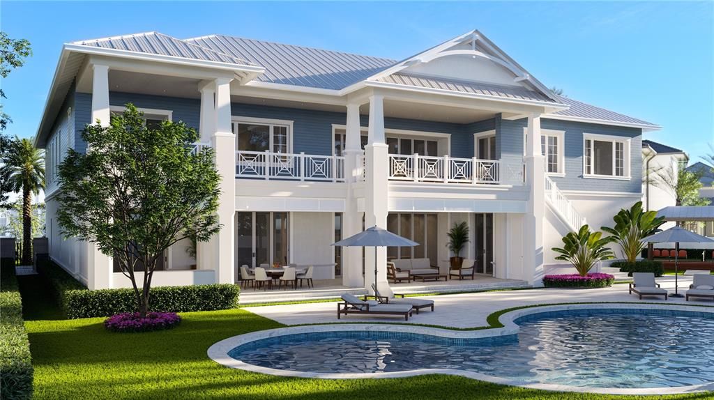 Exterior, Pool