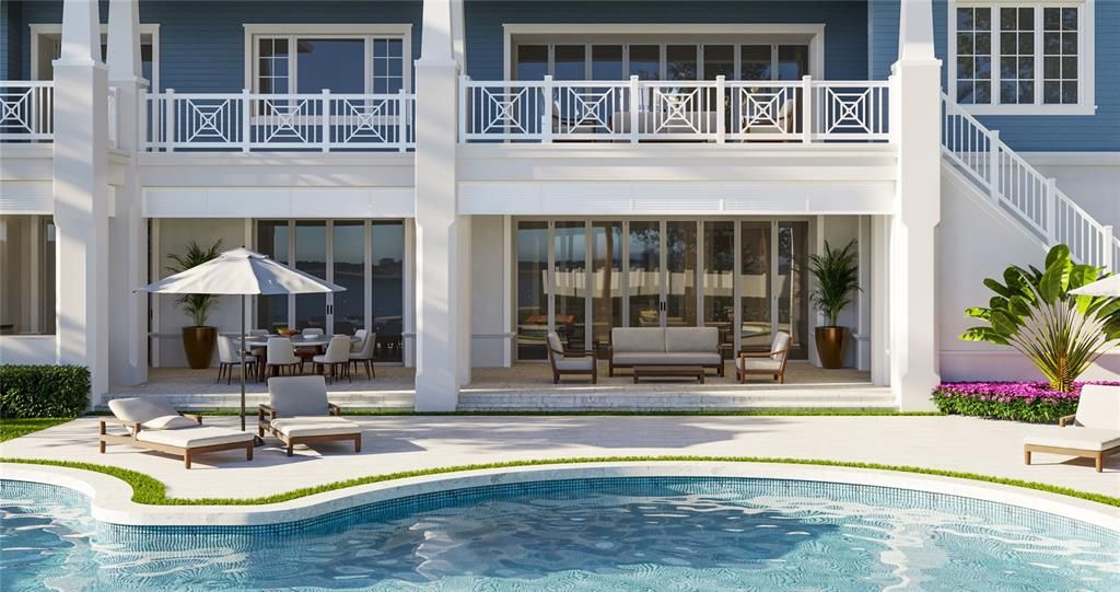 Exterior, Pool