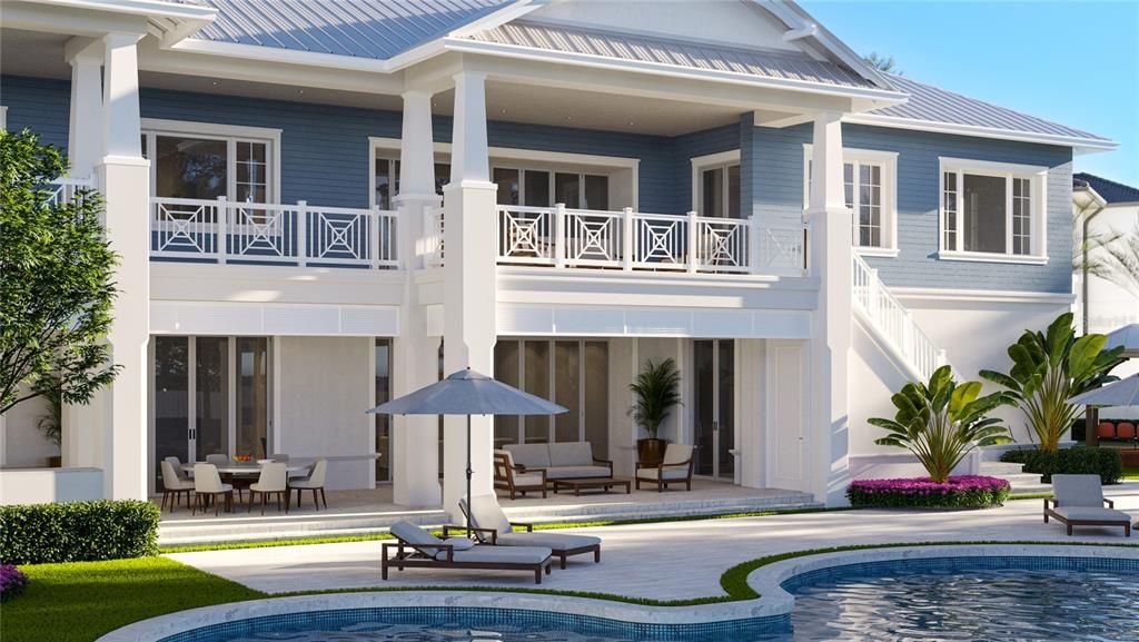 Exterior, Pool