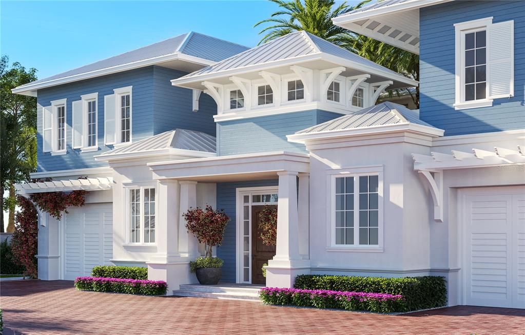 Exterior, Facade, American Craftsman