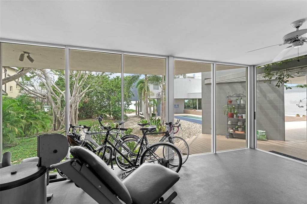 Fitness Equipment, Interior, Sun Room