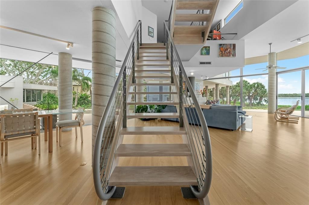 Dining room, Interior, Water, Wood Texture Flooring
