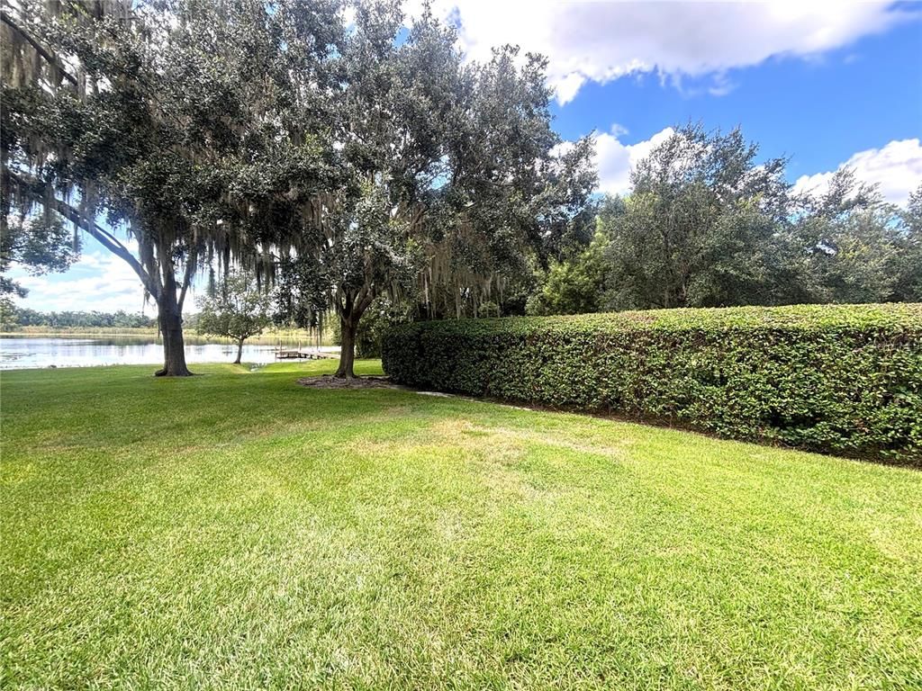 Backyard, Exterior