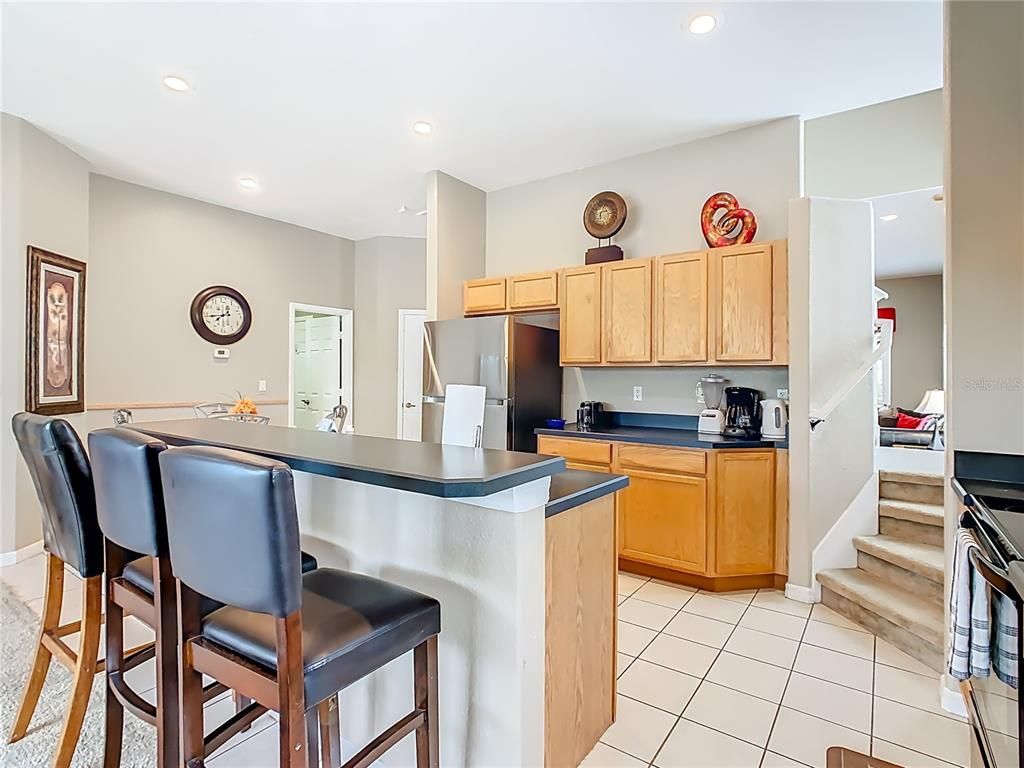 Interior, Kitchen, Recessed Lighting