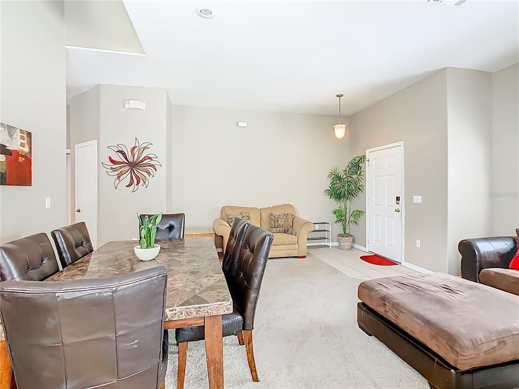 Dining room, Interior, Pendant Lights