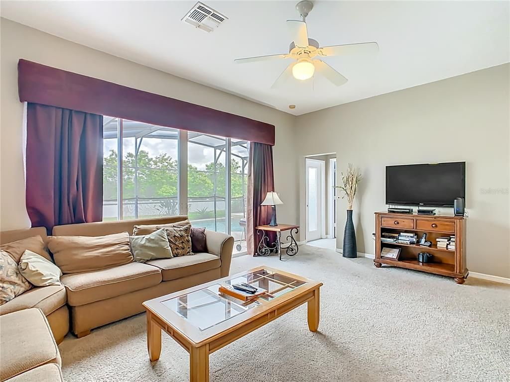Interior, Living room, Sun Room