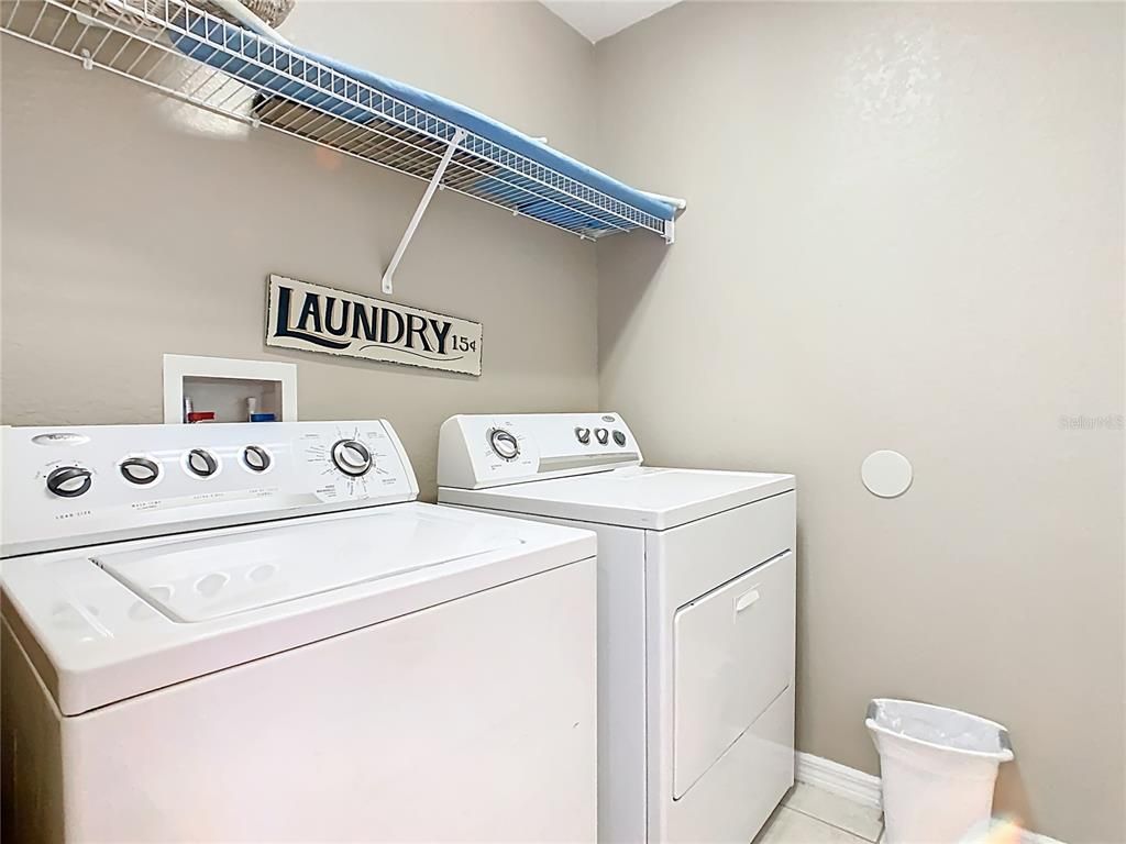 Interior, Washer