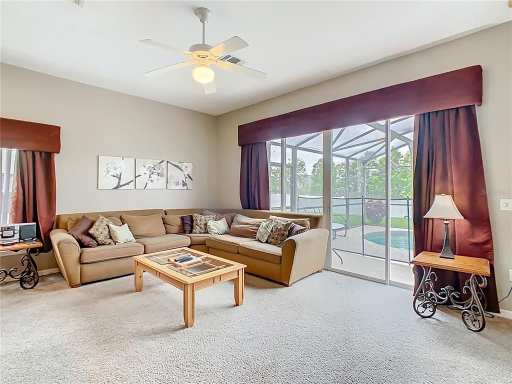 Interior, Living room, Sun Room