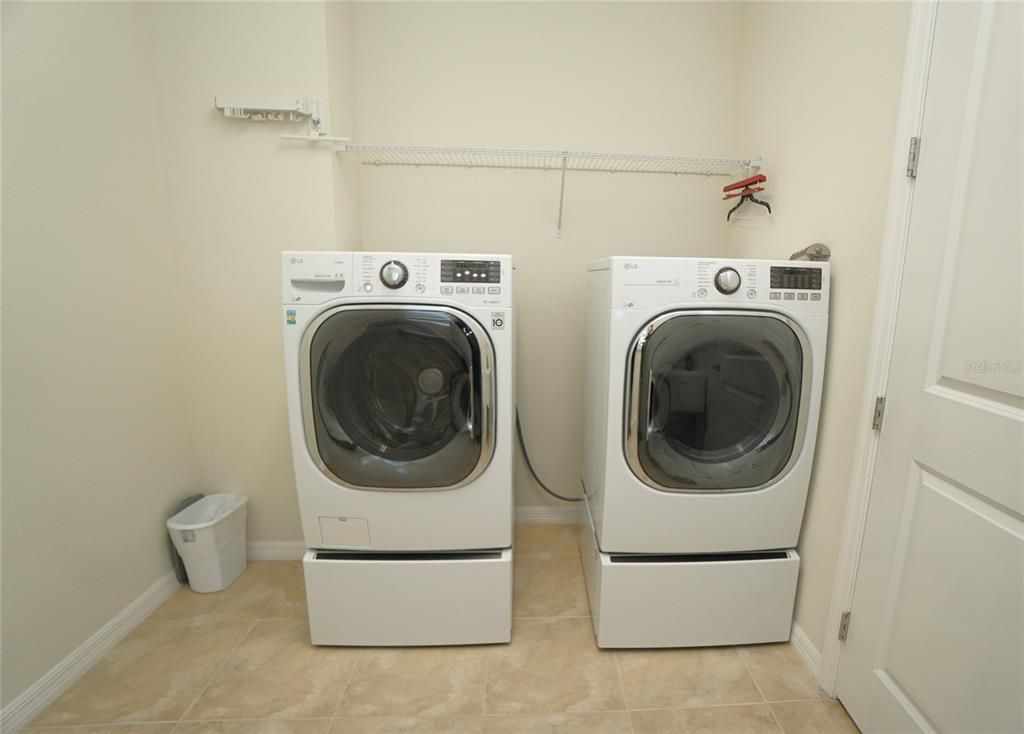 Interior, Utility Closets, Washer
