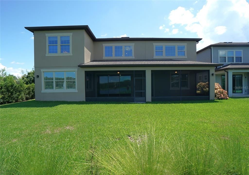 Backyard, Exterior, Facade, Farmhouse