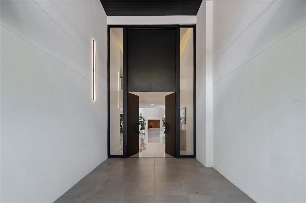 Interior, Recessed Lighting