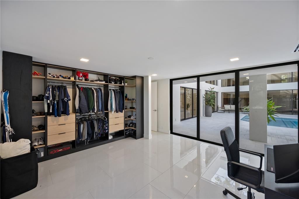Interior, Recessed Lighting, Walk-in Closets