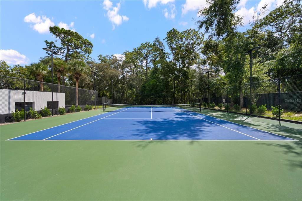 Exterior, Tennis Courts