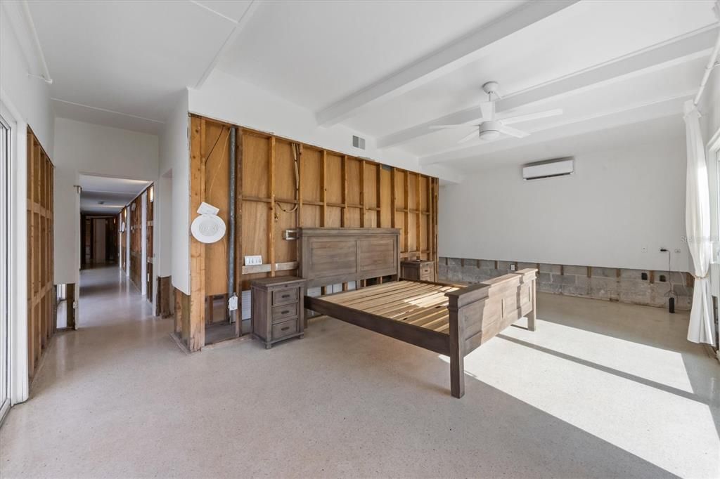 Interior, Wooden Walls