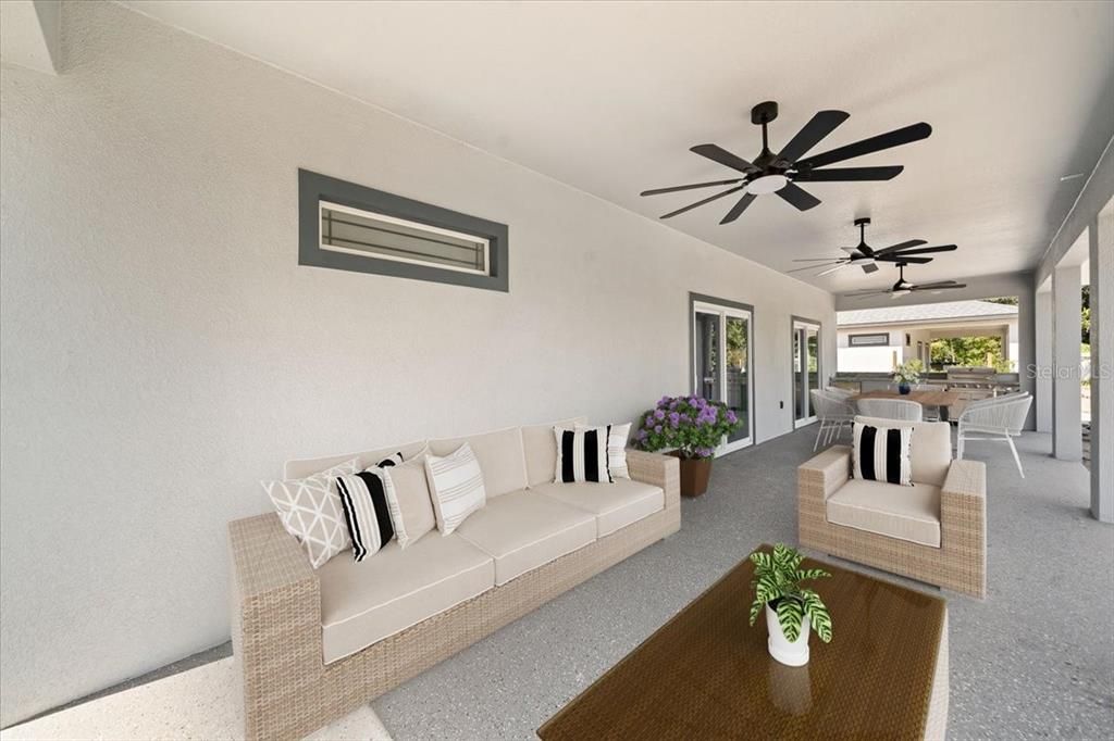 Dining room, Interior, Living room