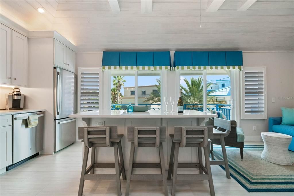 Interior, Kitchen, Recessed Lighting, Water