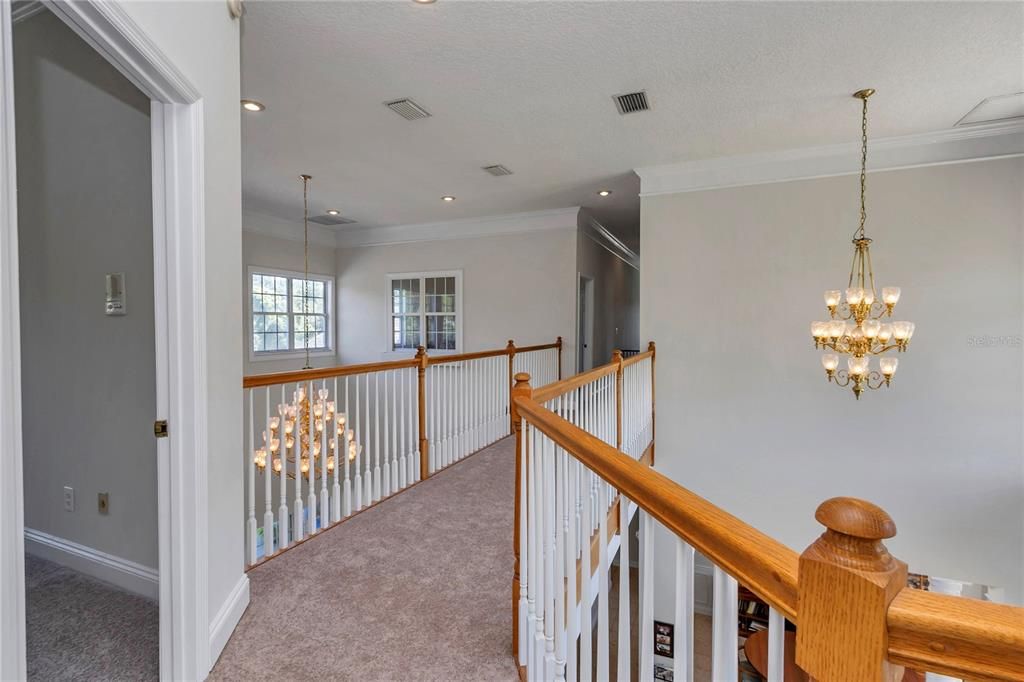 Chandelier, Interior, Recessed Lighting