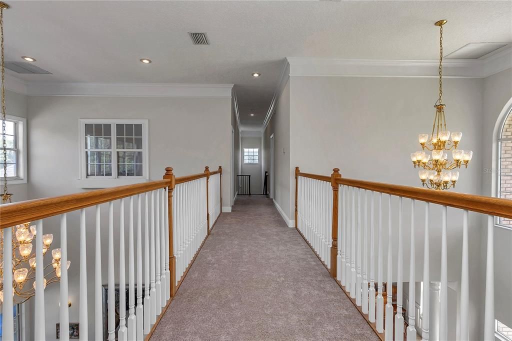 Chandelier, Interior, Recessed Lighting