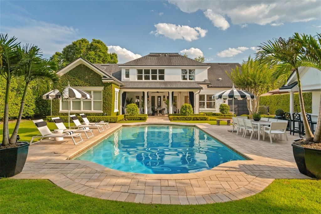 Exterior, Pool