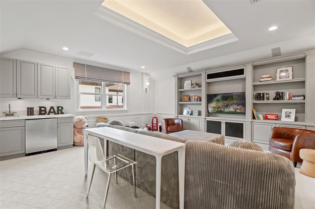 Interior, Recessed Lighting