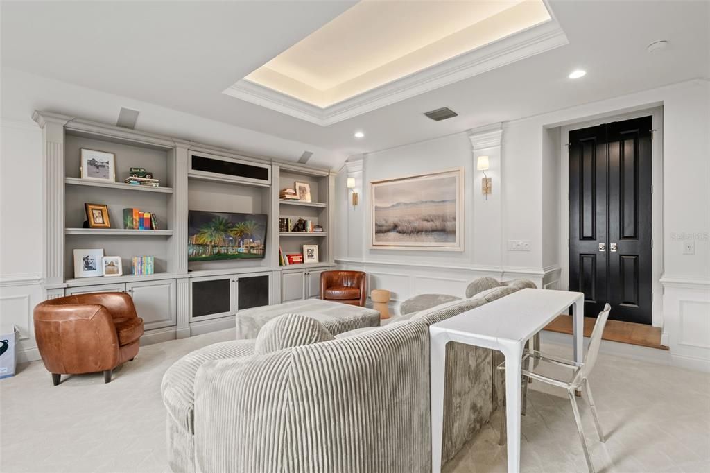 Interior, Recessed Lighting