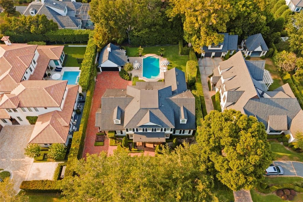 Exterior, Drone