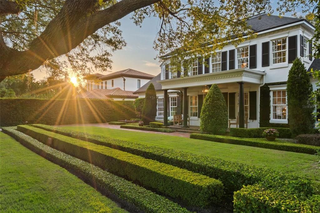Backyard, Exterior, Facade, Georgian
