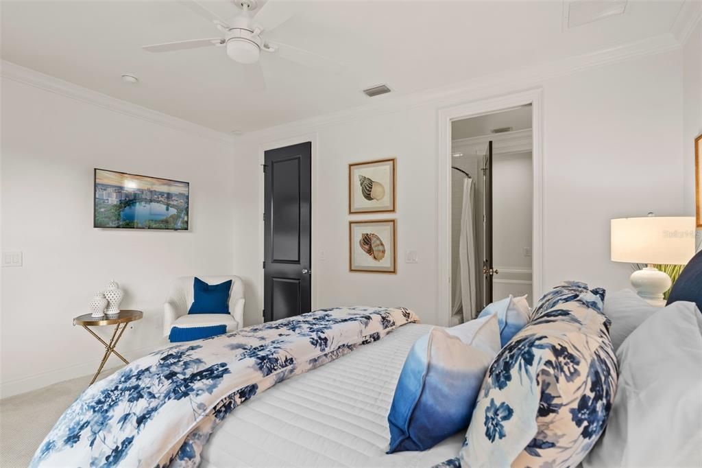 Bedroom, Interior