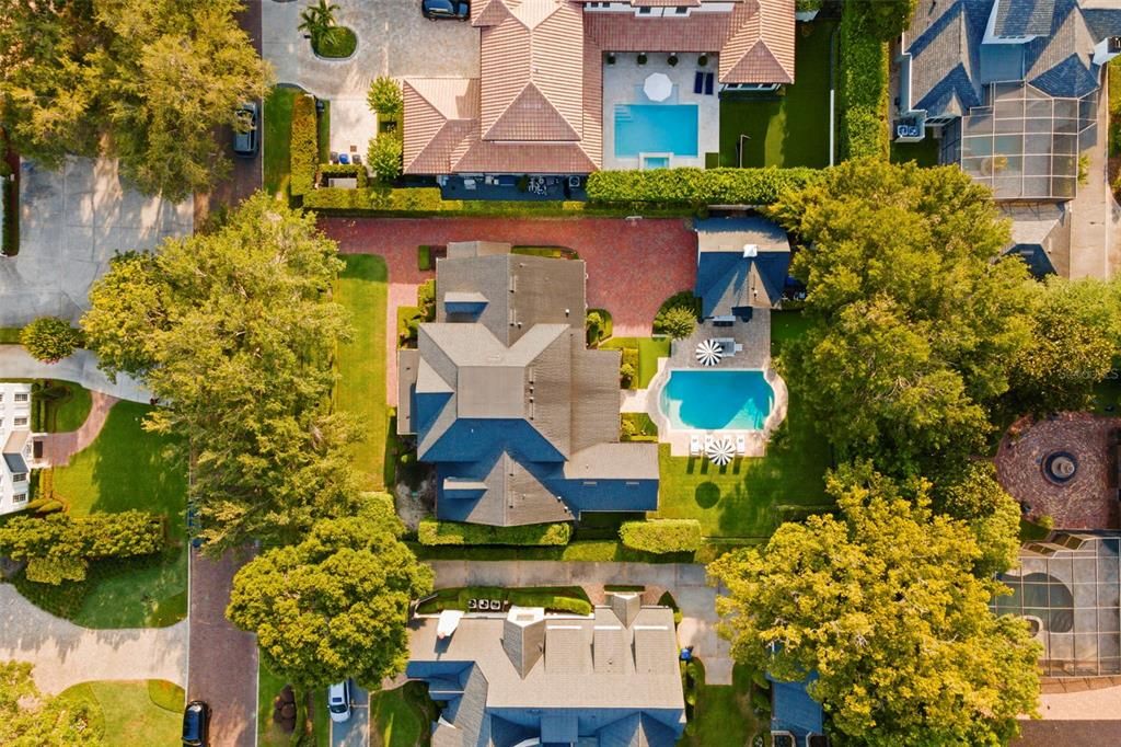 Exterior, Drone