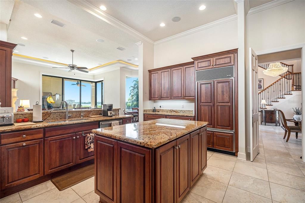 Interior, Kitchen, Recessed Lighting