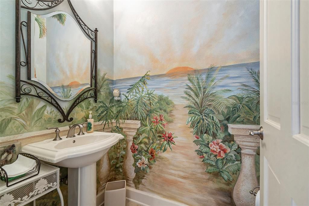 Bathroom, Interior