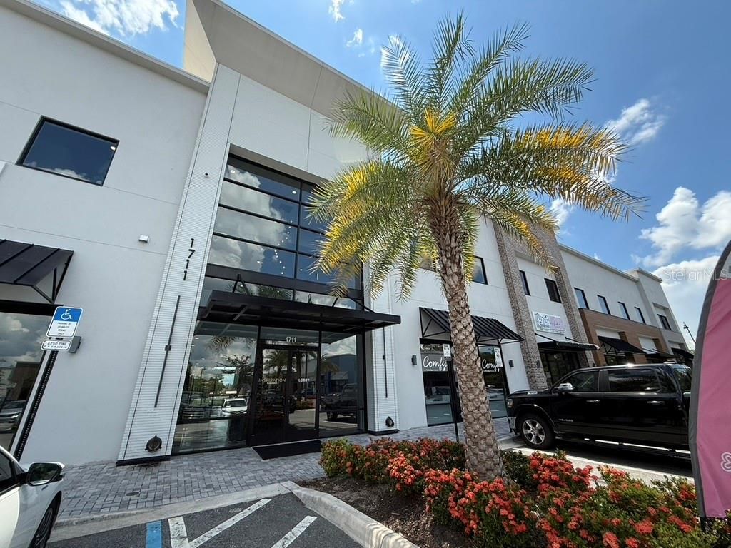 Exterior, Facade, Condo Building